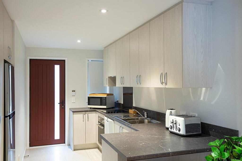 Home From Home City Apartment Christchurch Exteriér fotografie
