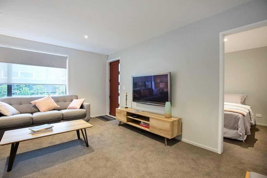 Home From Home City Apartment Christchurch Exteriér fotografie